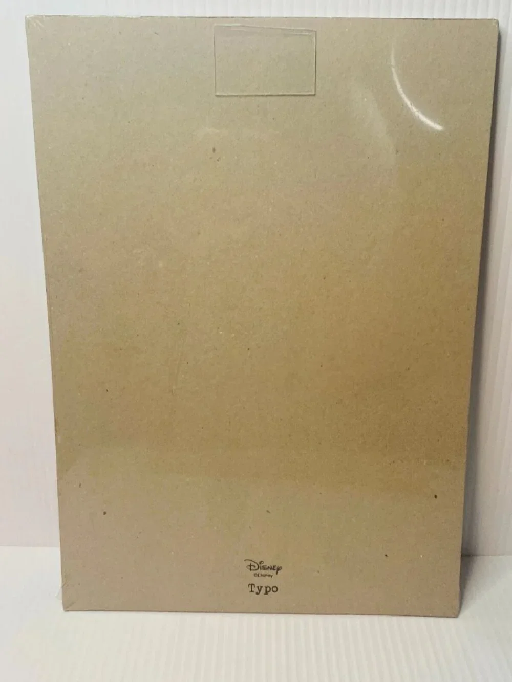Disney x Typo Calendar Planner Sheets Mickey Mouse Black Gold NEW